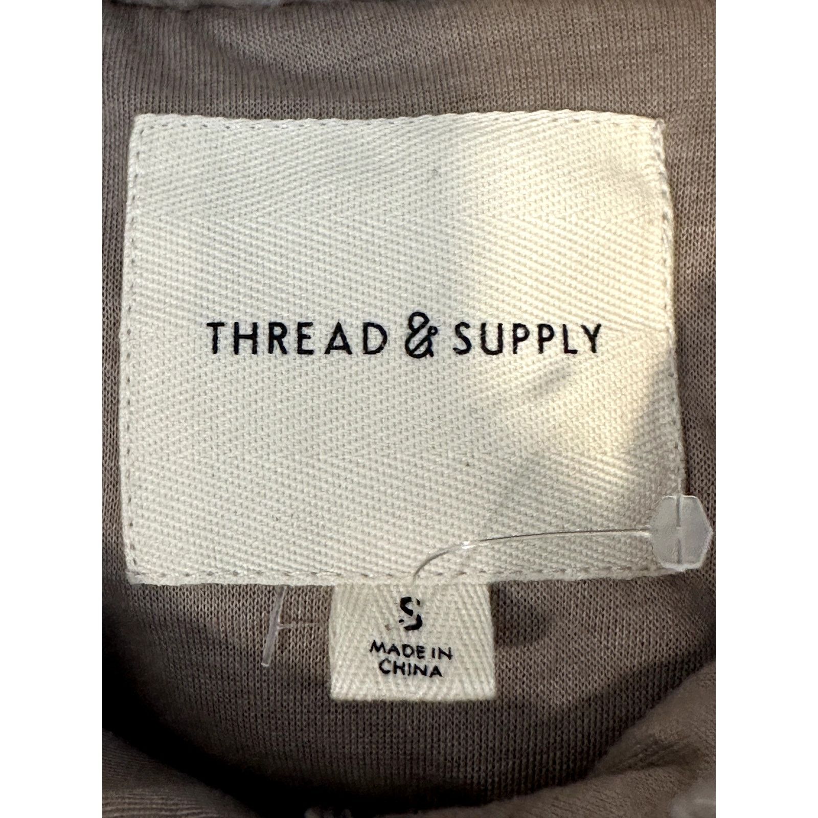 Other Thread & Supply Women's Tan Sherpa Oversized Shirt Jacket S Size S / US 4 / IT 40 - 8 Thumbnail