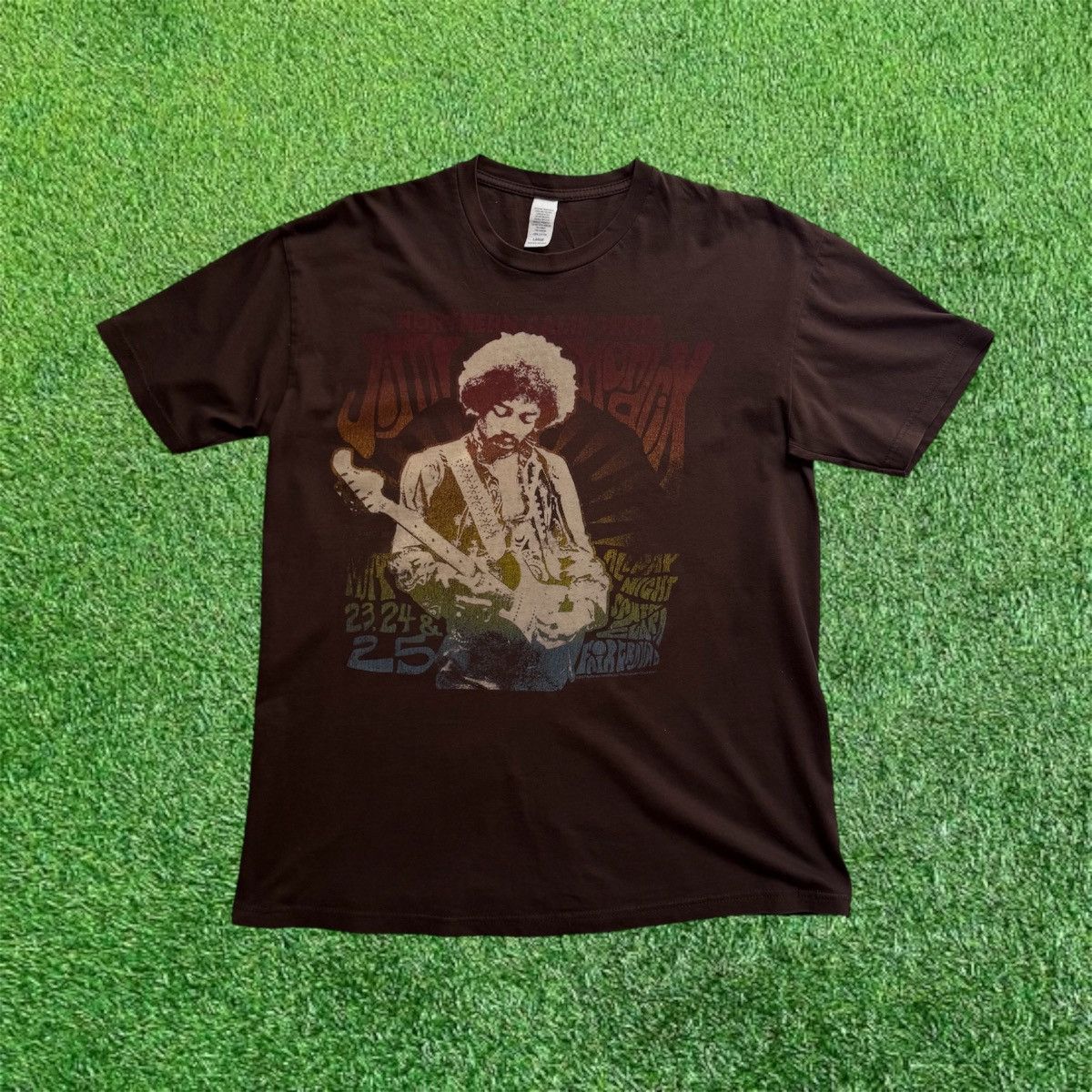 Jimi Hendrix Vintage Y2K Jimi Hendrix Tee Size US L / EU 52-54 / 3 - 1 Thumbnail