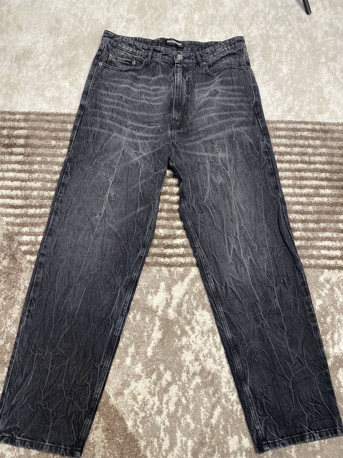 Balenciaga Balenciaga Jean Size US 33 - 1 Thumbnail