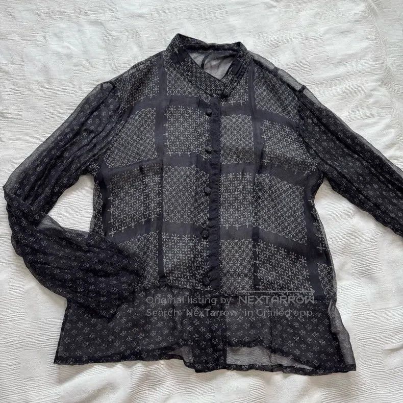Issey Miyake Issey Miyake Black Long Sleeve Size M / US 6-8 / IT 42-44 - 4 Thumbnail