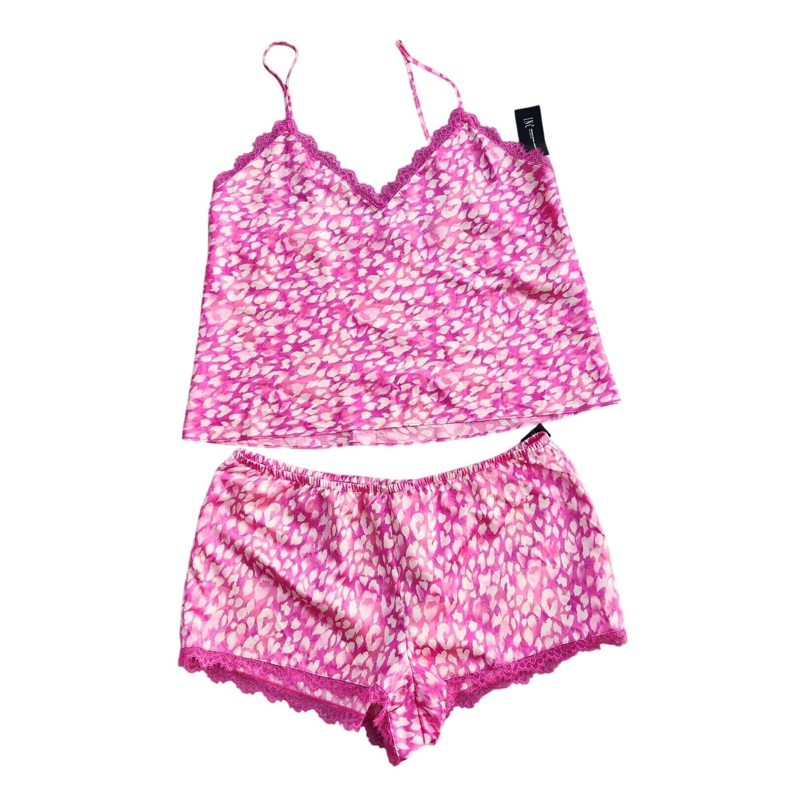 The Unbranded Brand I.N.C. Int Concepts Women Cami & Shorts Pajama Set Size XL Size ONE SIZE - 2 Thumbnail