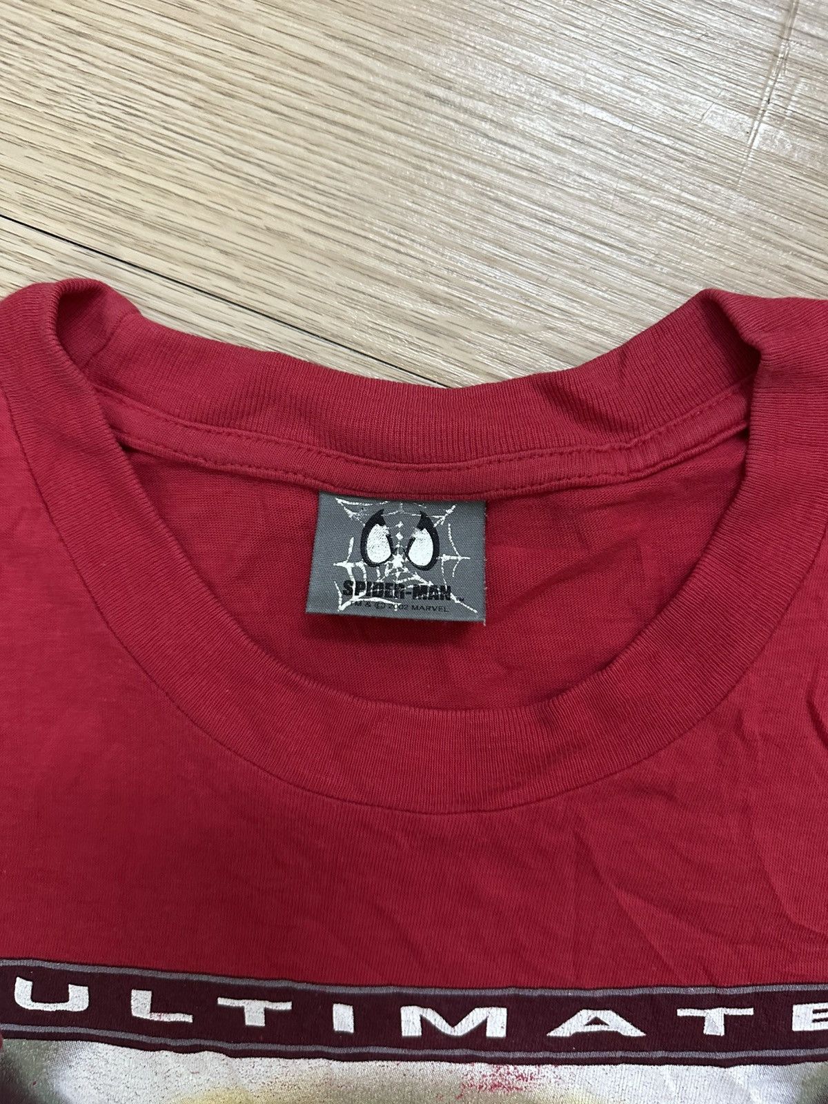 Marvel Comics × Vintage Rare Beautiful Vintage Spiderman Ultimate Single Stitch Tee Size US M / EU 48-50 / 2 - 4 Thumbnail
