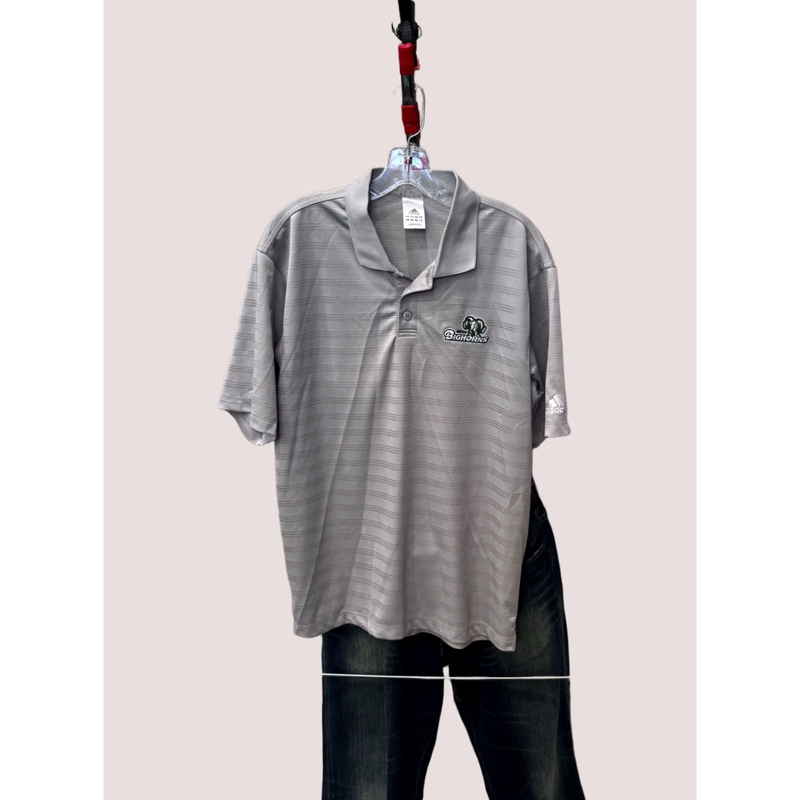Adidas Adidas Reno Big Horn POLO SHIRT Medium M Mens Multicolor Size US M / EU 48-50 / 2 - 1 Thumbnail