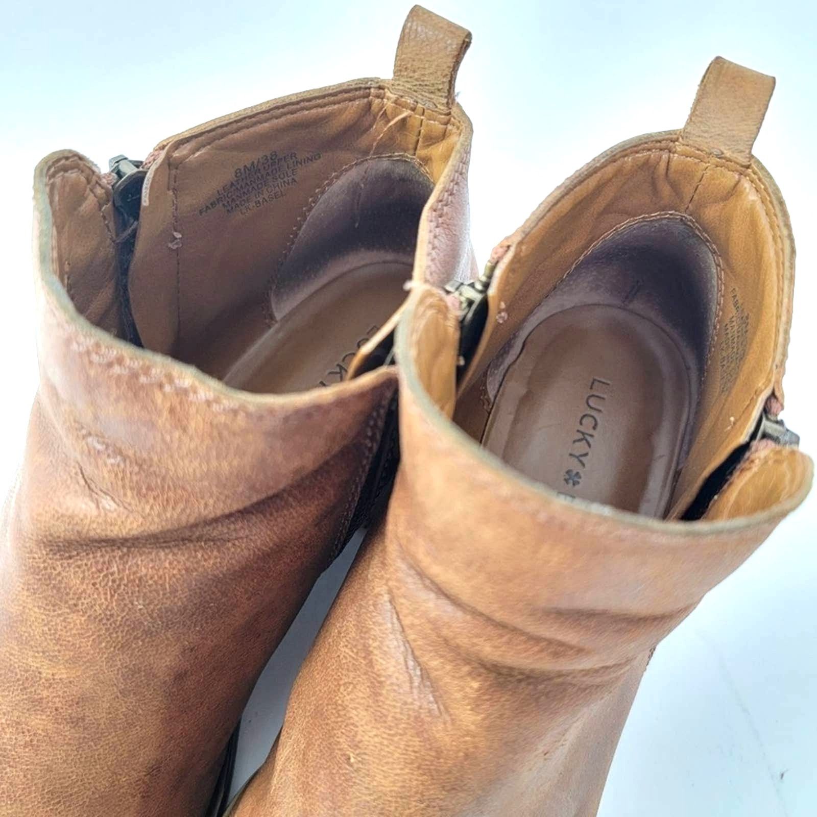 Lucky Brand Lucky Brand Basel Bootie - Toffee - 8 Size US 8 / IT 38 - 9 Thumbnail