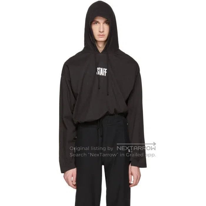 Vetements Vetements Hoodie Size US XS / EU 42 / 0 - 7 Thumbnail
