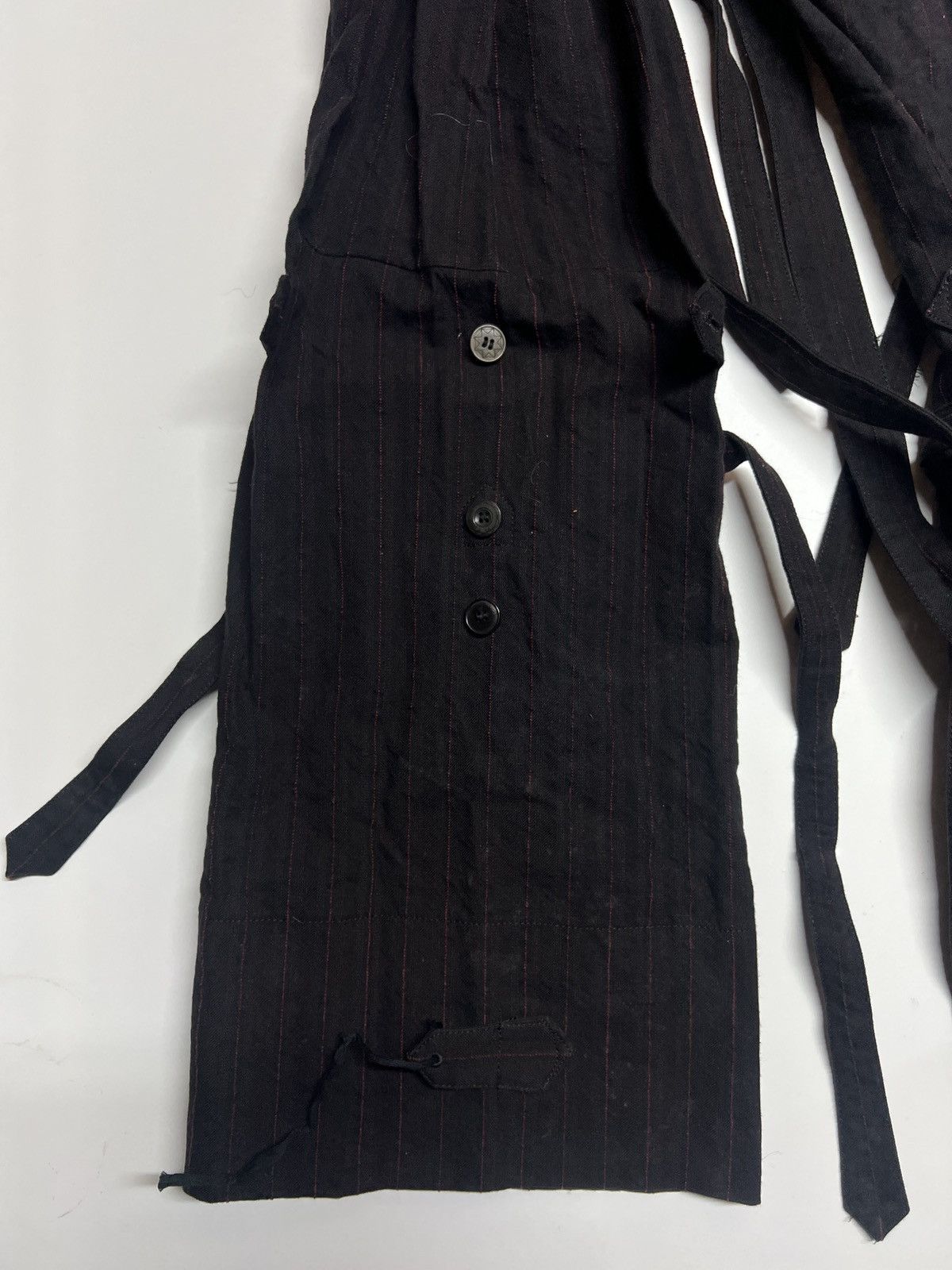 Number (N)ine 09SS Bondage Pants Size US 30 / EU 46 - 12 Thumbnail