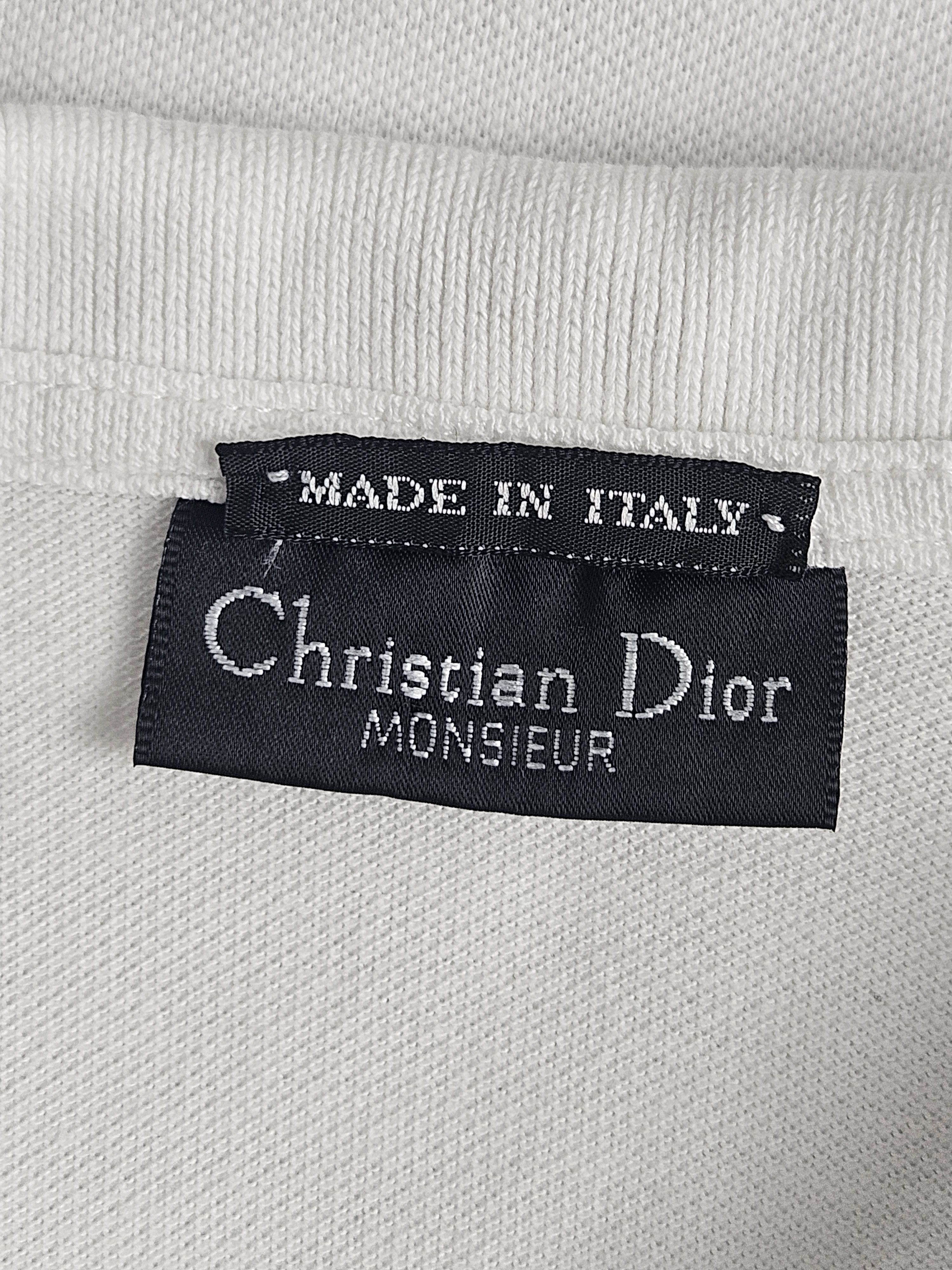 Christian Dior Monsieur Vintage Christian Dior Polo shirt Size US L / EU 52-54 / 3 - 4 Thumbnail