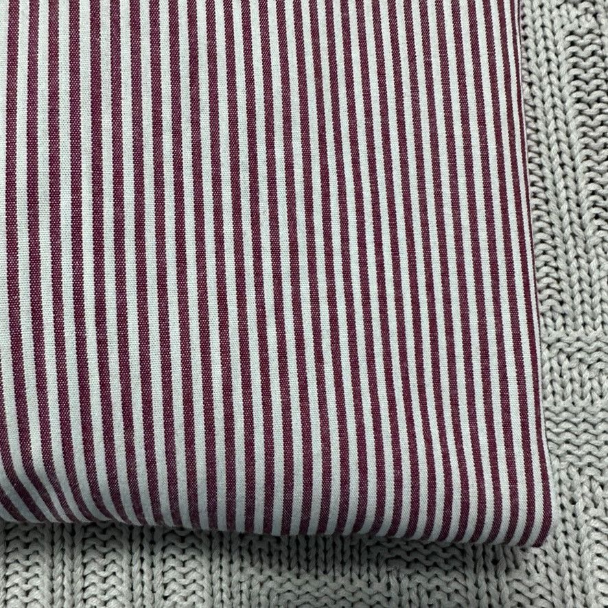 Tom James Tom James red striped custom tailored button down Size US L / EU 52-54 / 3 - 4 Thumbnail