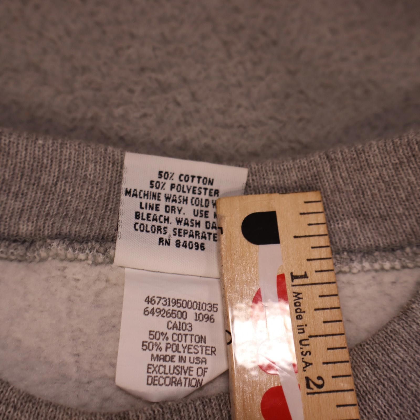 Other Ohio State Buckeyes Sweater Large Gray OSU Vtg Embroidered Size ONE SIZE - 7 Thumbnail