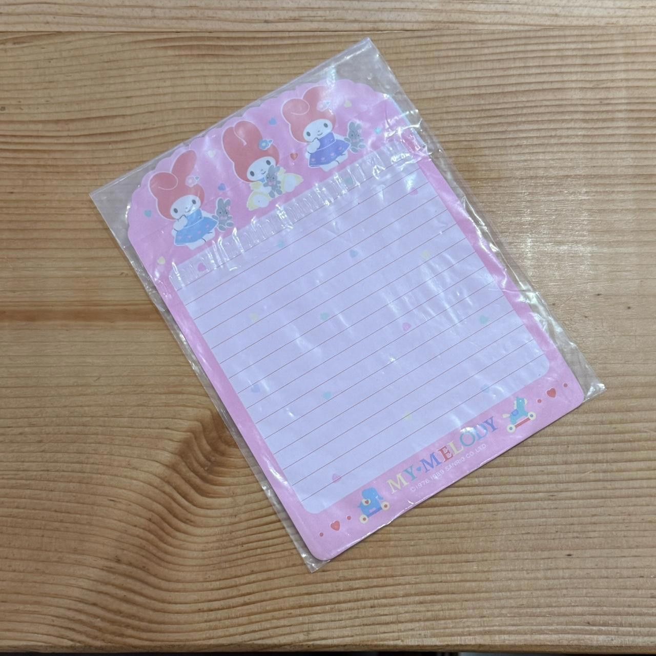 Designer Vintage My Melody Sationary Sheets Size ONE SIZE - 2 Thumbnail