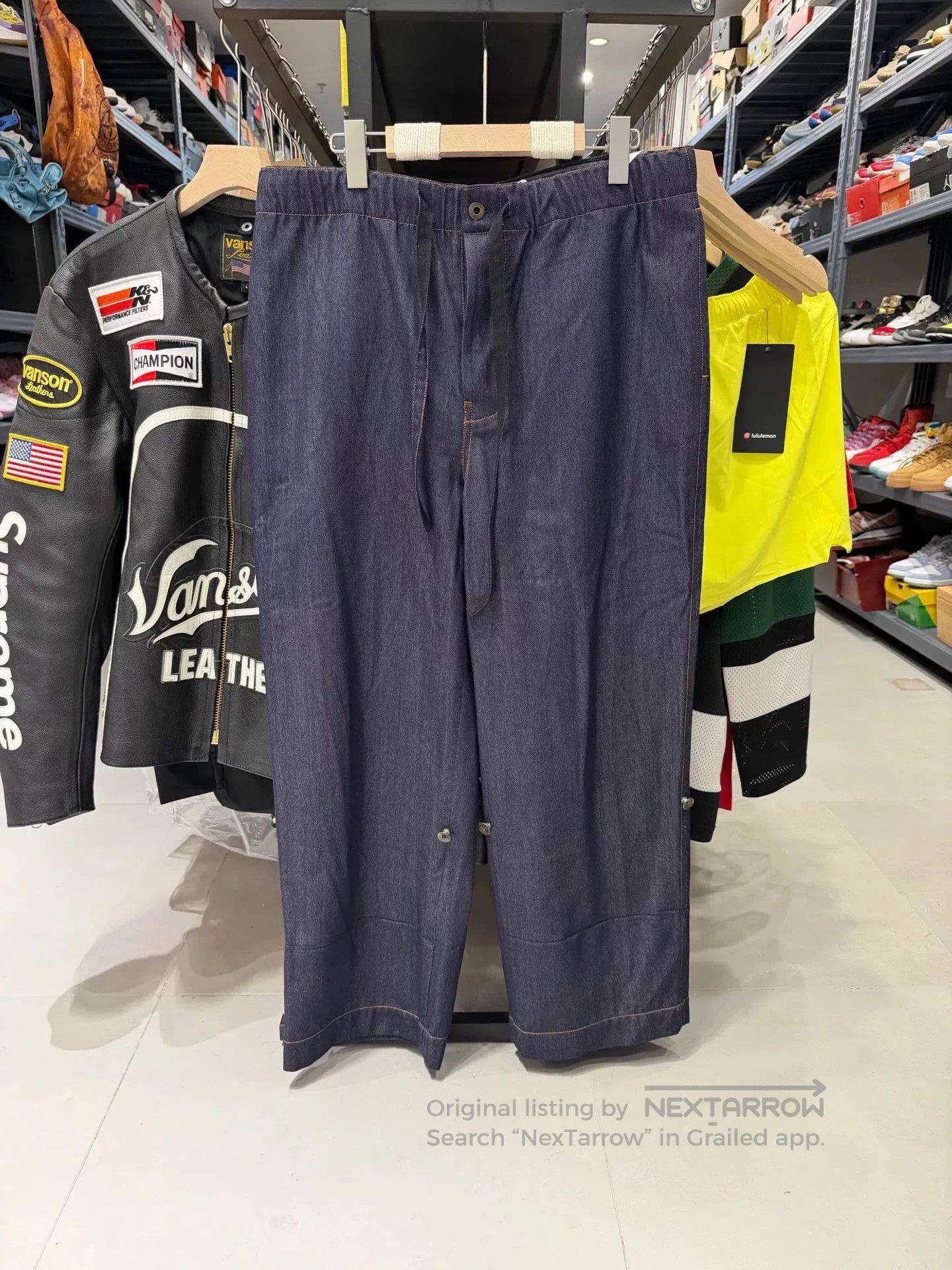 Loewe Loewe Denim Long Pants. Size US 35 - 5 Thumbnail