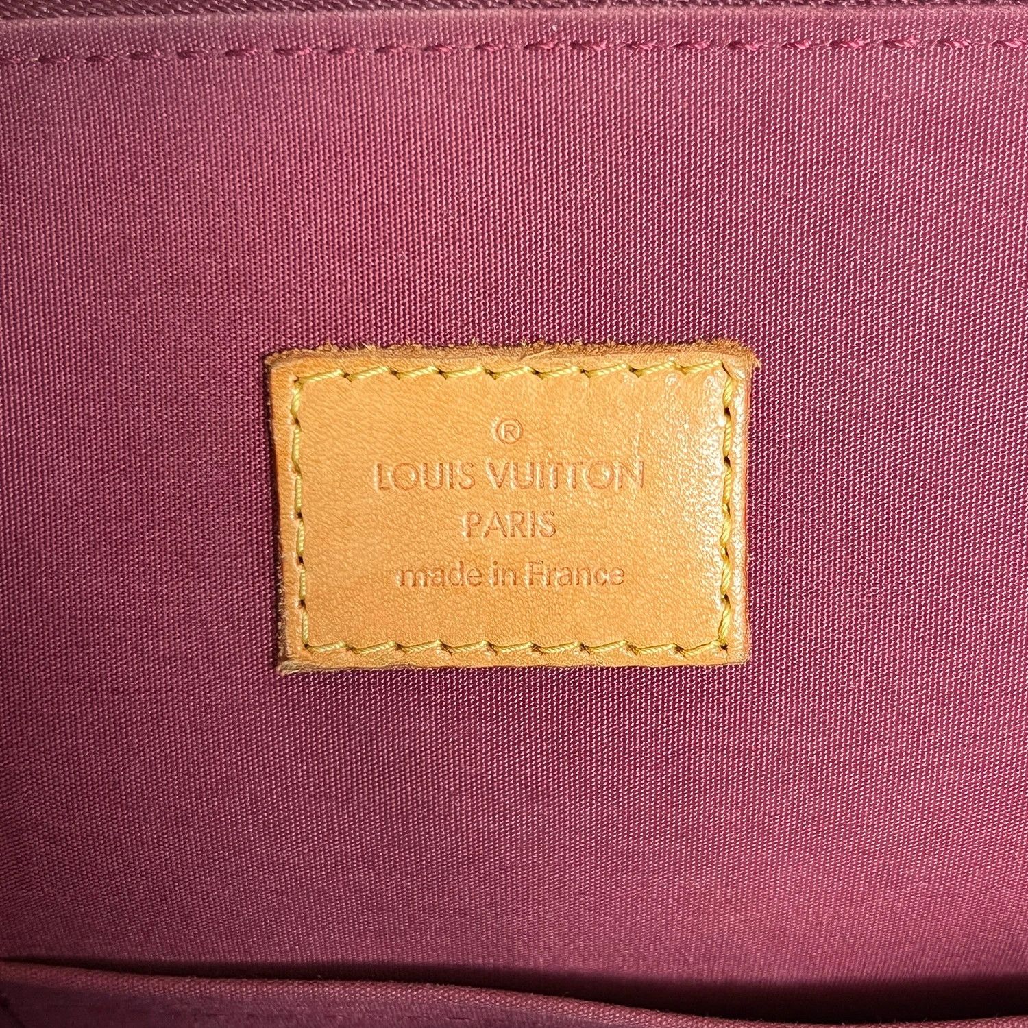 Louis Vuitton The Louis Vuitton Alma GM Bag Size ONE SIZE - 10 Thumbnail