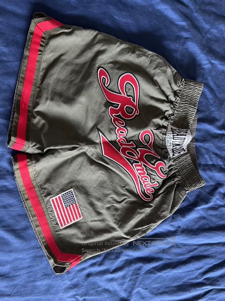 READYMADE Ready Made size 1 Shorts, Made of Military Fabric Size US 36 / EU 52 - 1 Thumbnail