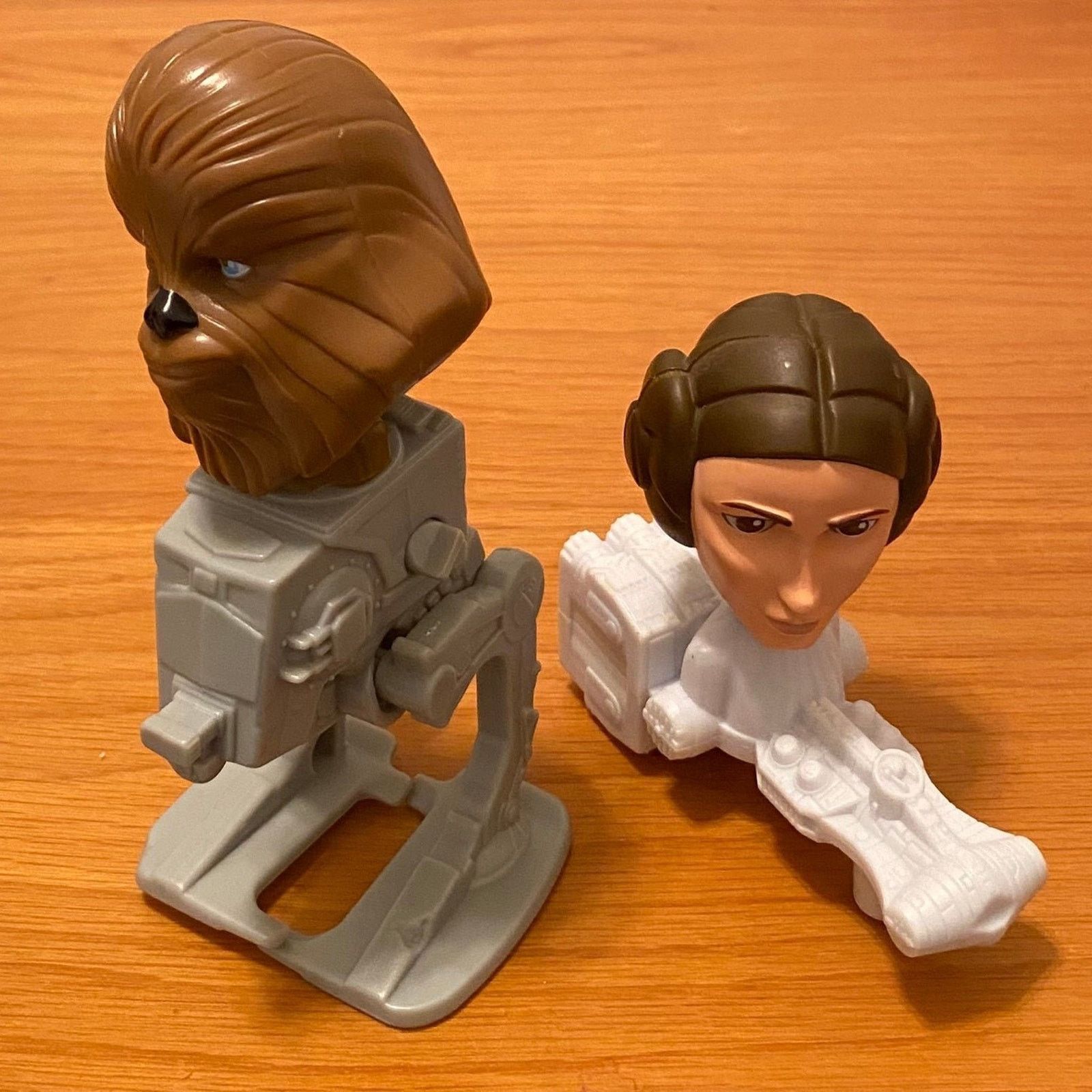 Star Wars Star Wars Bobbleheads: Princess Leia & Chewbaca Collectibles Size ONE SIZE - 1 Thumbnail