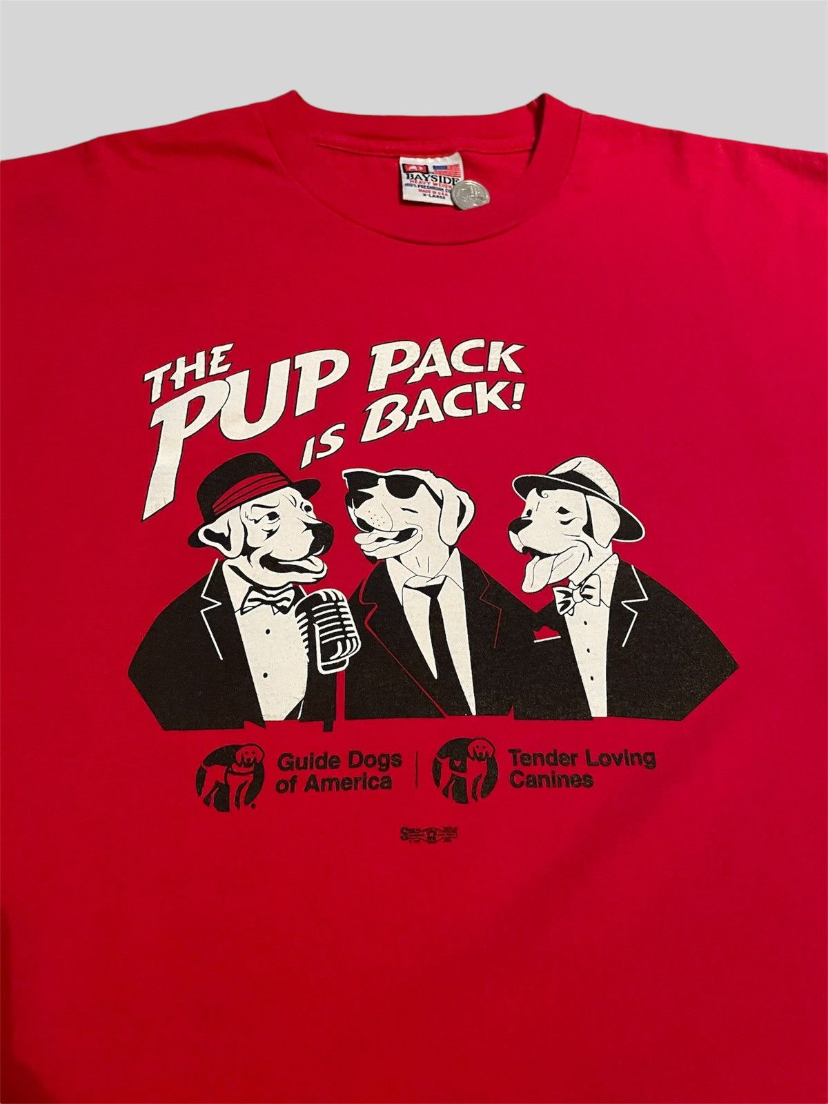 Other The Pup Pack is Back Guide Dogs of America T shirt Size XL Size US XL / EU 56 / 4 - 2 Thumbnail