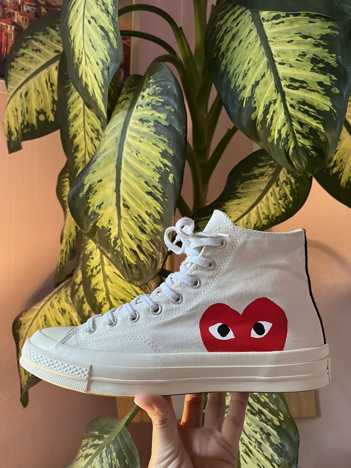 Converse Comme des Garsons Gently Used 5 Grailed