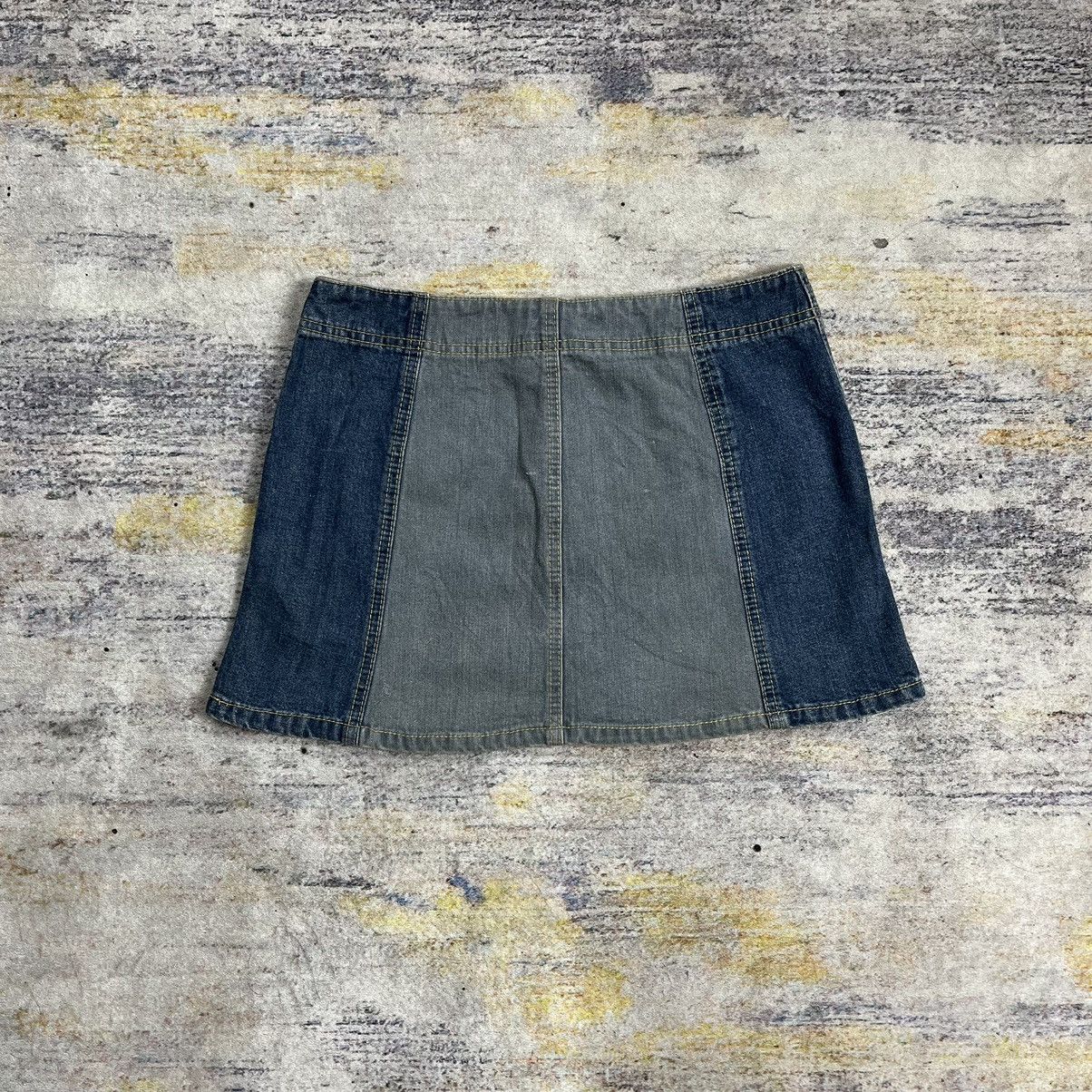 Hysteric Glamour × Japanese Brand × Le Grande Bleu (L.G.B.) Vintage y2k 90s Hysteric Glamour star mini skirt Size 28" / US 6 / IT 42 - 2 Thumbnail
