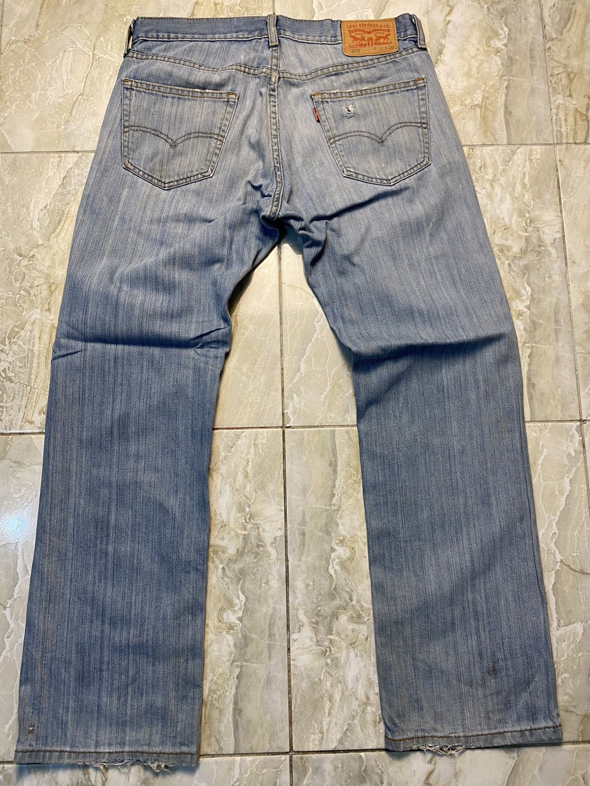 Levi's Vintage Levis 559 Size US 34 / EU 50 - 3 Thumbnail