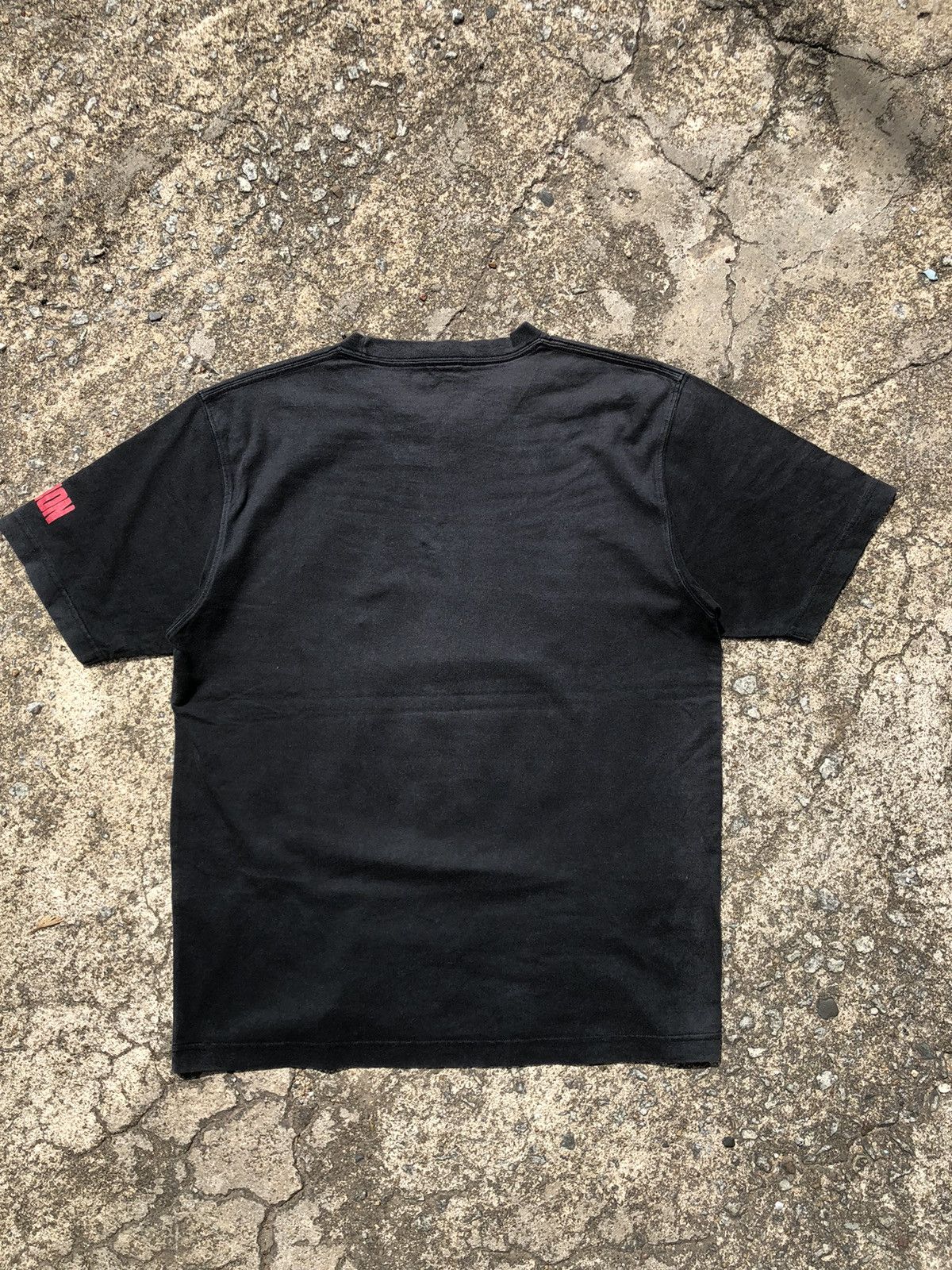 Vision Streetwear Vintage Sunfaded Y2K Vision Street Wear Logo Tee Size US M / EU 48-50 / 2 - 10 Thumbnail