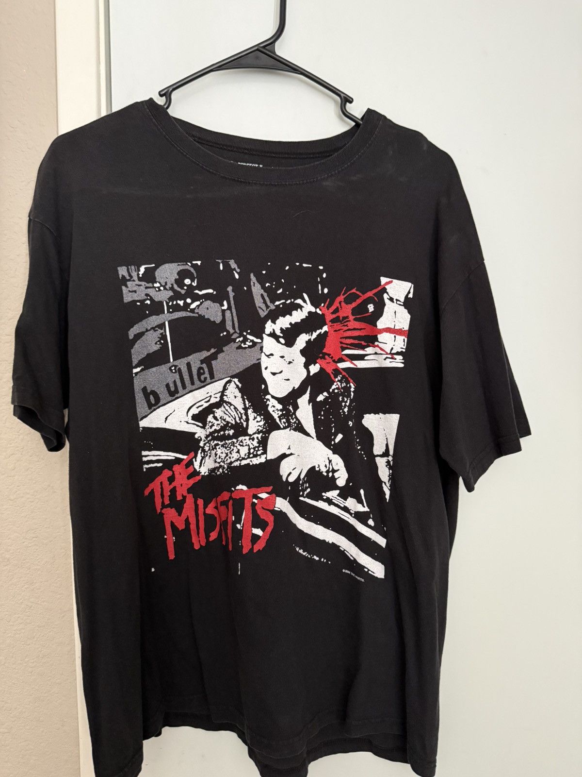 Vintage Misfits vintage tee Size US L / EU 52-54 / 3 - 1 Thumbnail