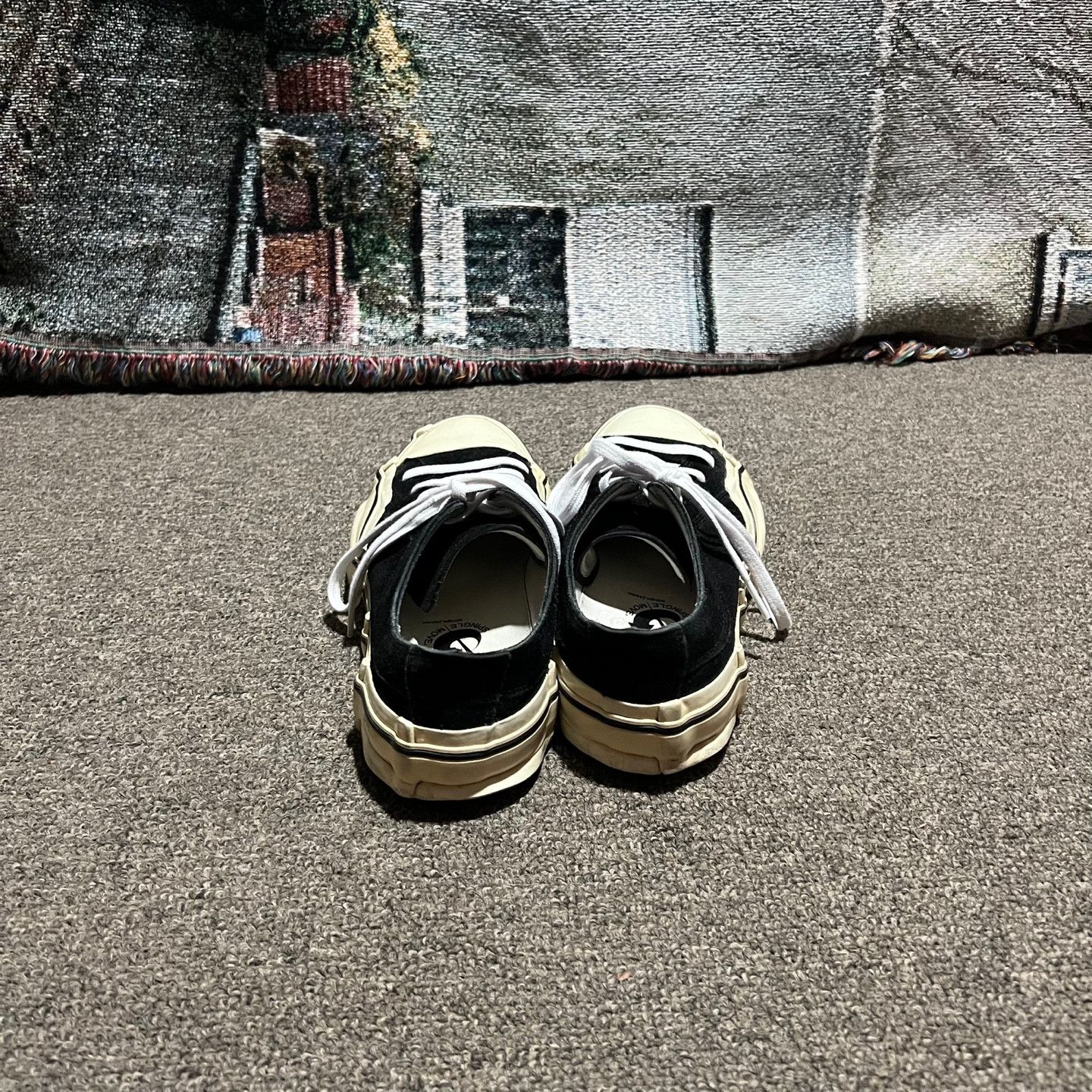 Maison MIHARA YASUHIRO Mihara Yasuhiro Imperfect Sneakers Low 2017 Size US 8 / EU 41 - 3 Thumbnail