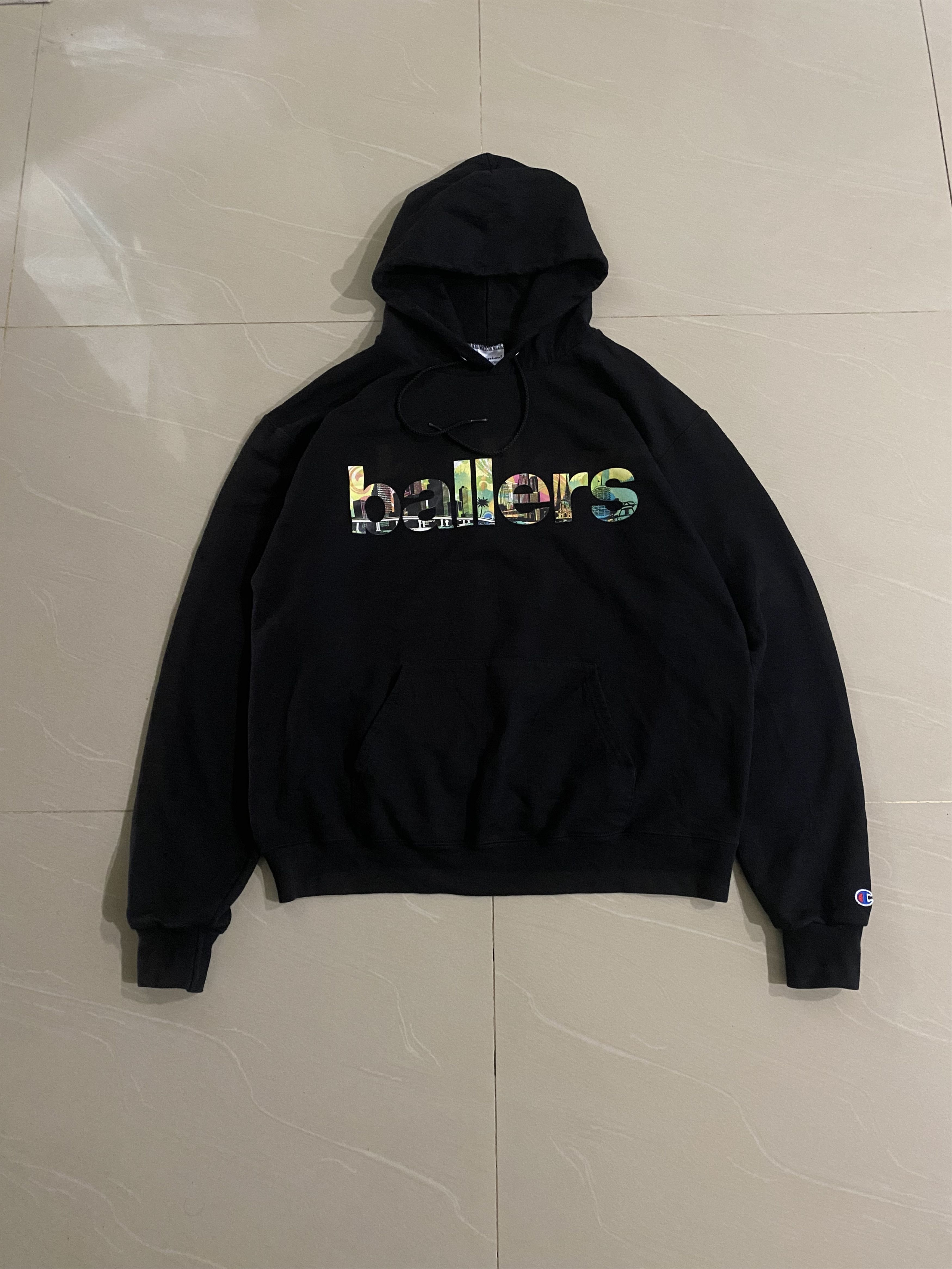 Champion × Vintage Vintage Ballers Champion Hoodie Size US L / EU 52-54 / 3 - 1 Thumbnail