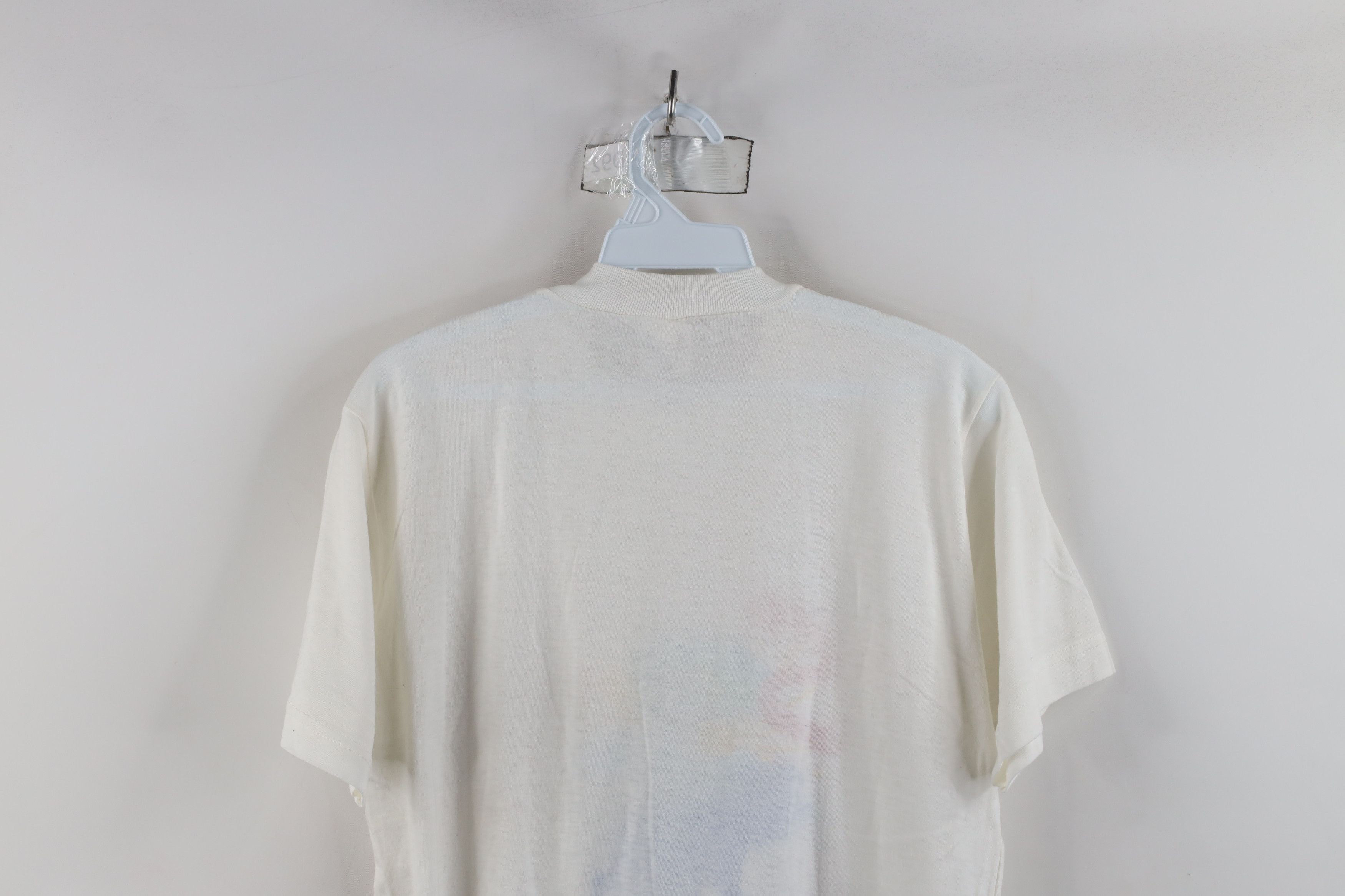 Vintage Vintage 90s Streetwear Spell Sverige Sweden Flower T-Shirt Size M / US 6-8 / IT 42-44 - 11 Thumbnail