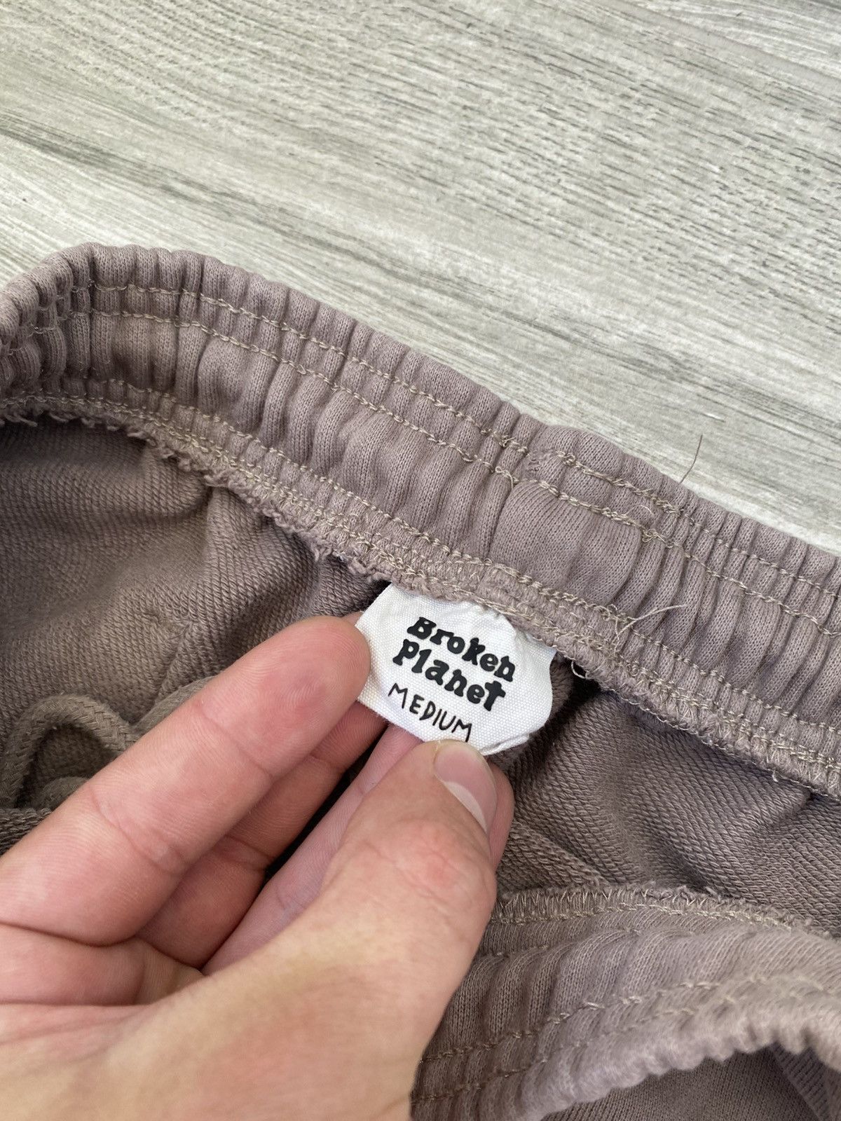 Broken Planet Broken Planet Taupe Pants Straight Jogger Sweatpants Size US 32 / EU 48 - 10 Thumbnail