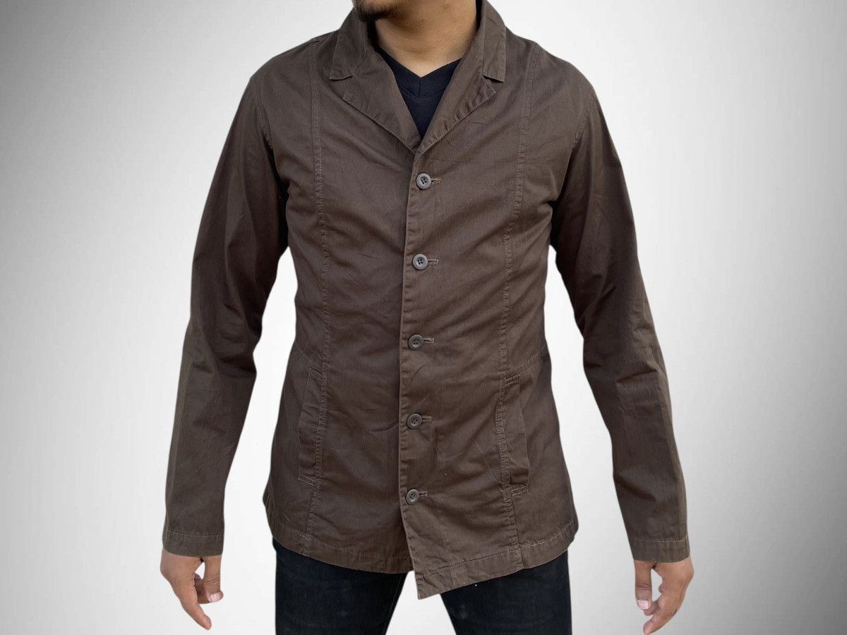 Issey Miyake 🔥VINTAGE ISSEY MIYAKE PLANTATION BUTTON UP JACKET Size US M / EU 48-50 / 2 - 1 Thumbnail