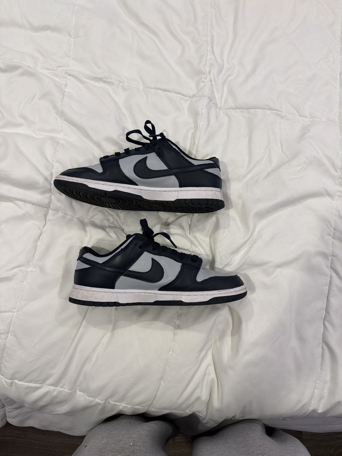 Nike Nike Dunk Low ‘Georgetown’ Size US 10 / EU 43 - 2 Thumbnail