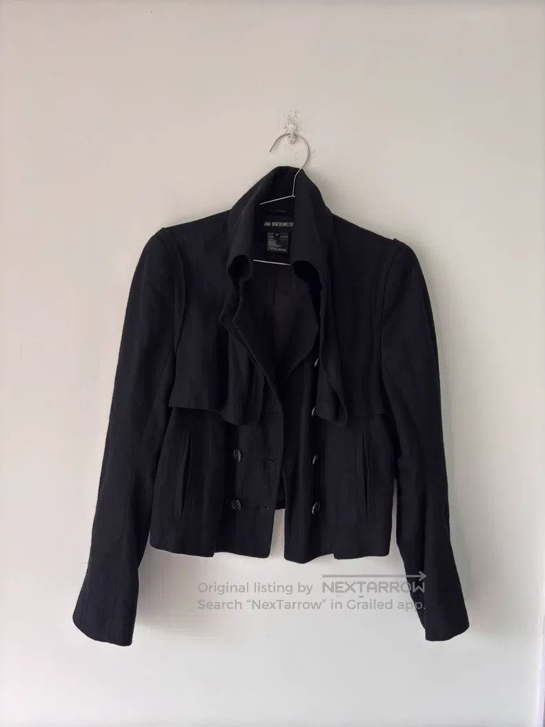 Ann Demeulemeester Ann Demeulemeester 40 wool jacket Size M / US 6-8 / IT 42-44 - 2 Thumbnail