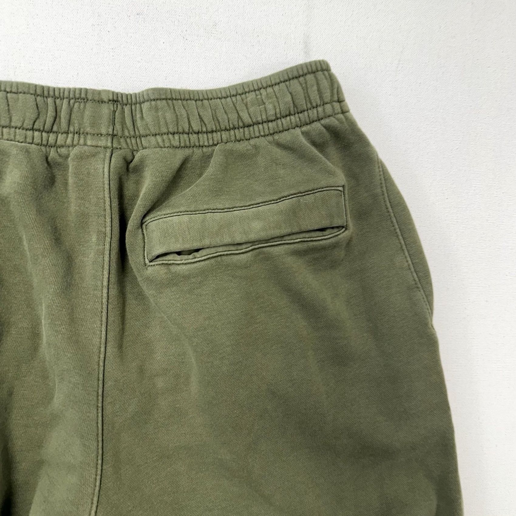 Nike Nike NSW Club Fleece Joggers Sweatpants Green Active Training Gym Mens S BV2671 Size US 29 - 7 Thumbnail