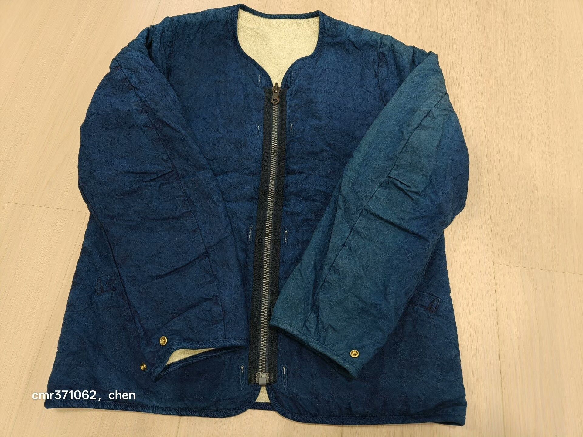 Visvim visvim 17 ICT Iris Liner Jkt Size US XXS / EU 40 - 2 Thumbnail