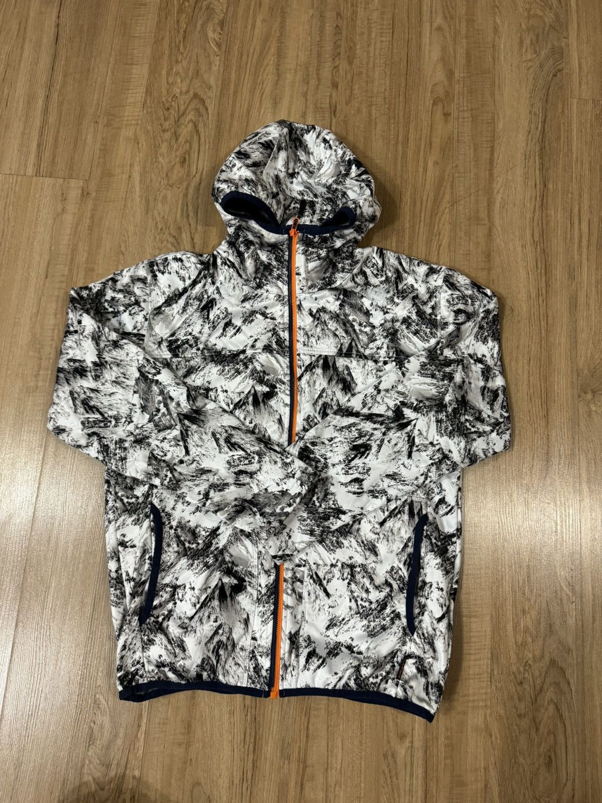 image of Outdoor Life Fieldcore Camo Hoodie Jacket in White, Men's (Size Medium)