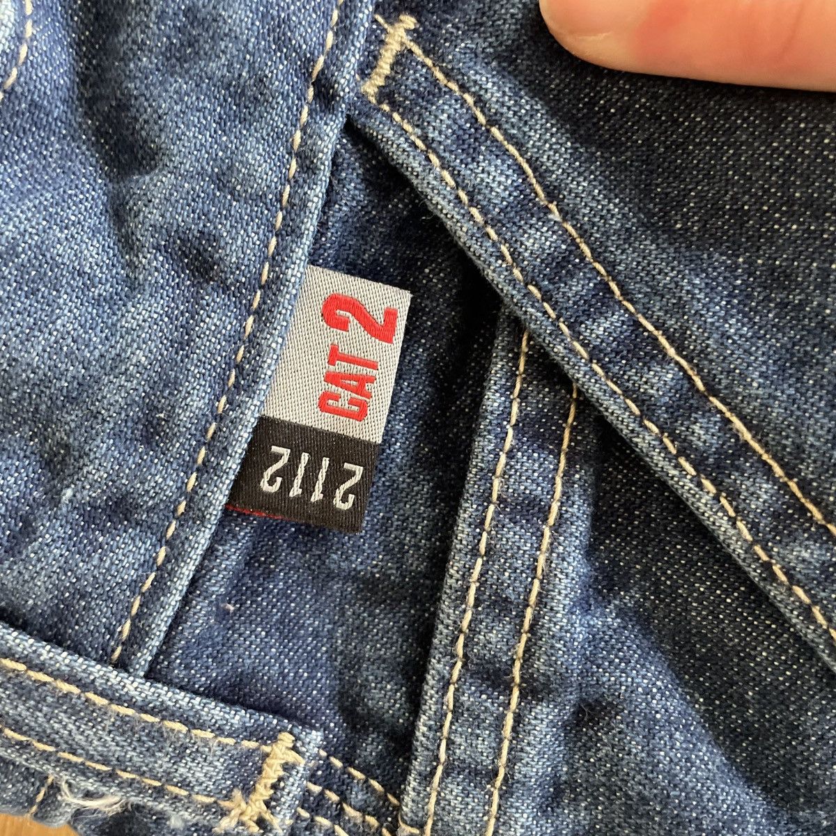 Carhartt × Vintage Baggy Carhartt Carpenter Pants / Jeans Size US 42 / EU 58 - 3 Thumbnail