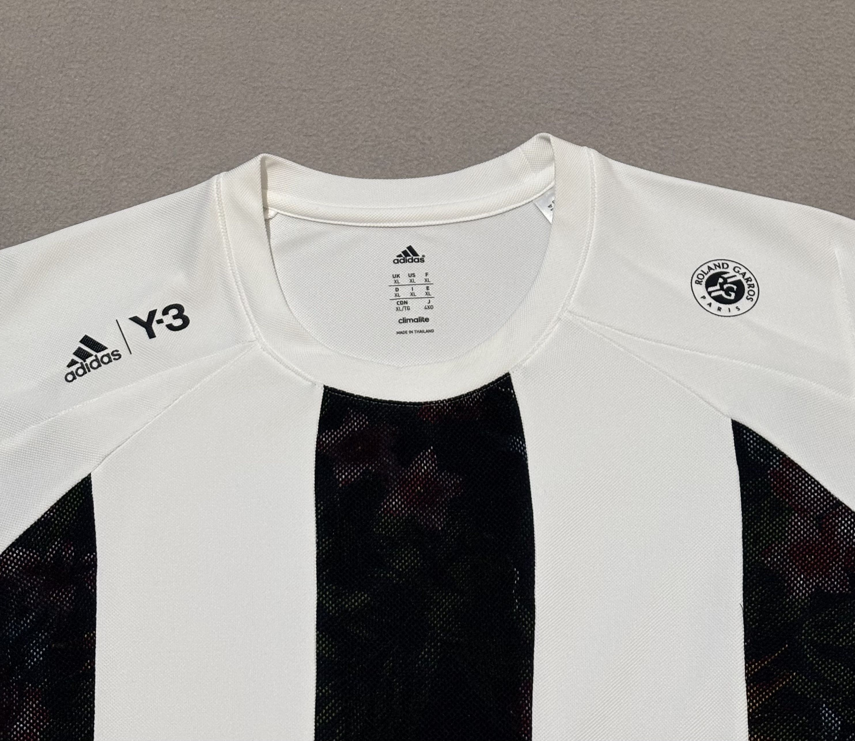 Adidas × Y-3 Roland Garros 2015 Adidas Y-3 Jersey Size XL Size US XL / EU 56 / 4 - 11 Thumbnail