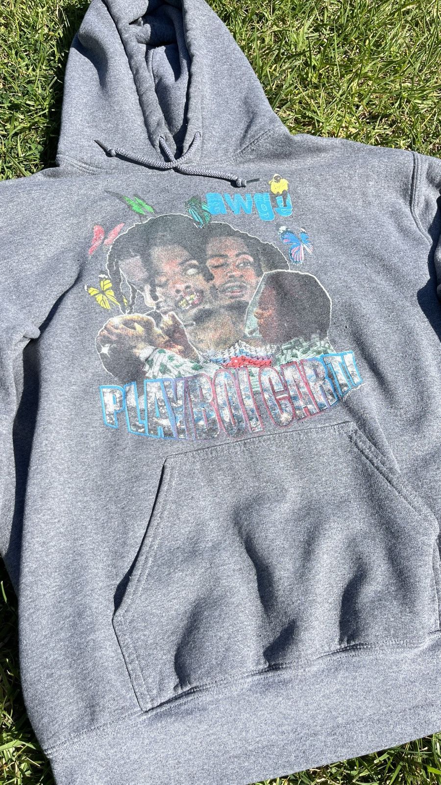 Playboi Carti × Vintage Playboy Carti Vintage Hoodie Size US M / EU 48-50 / 2 - 1 Thumbnail