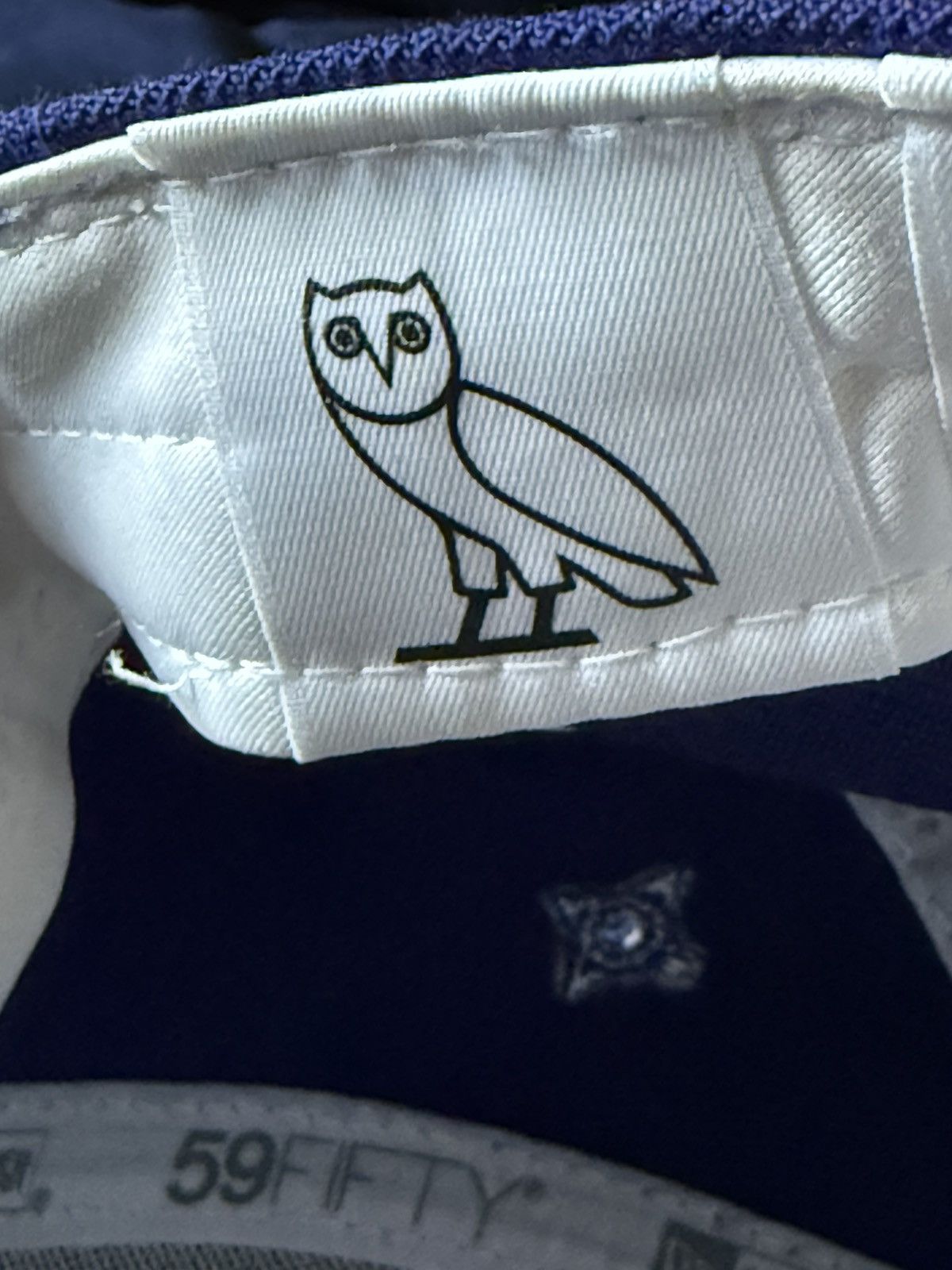 MLB Los Angeles Dodgers x OVO Collab Fitted Hat Size ONE SIZE - 8 Thumbnail