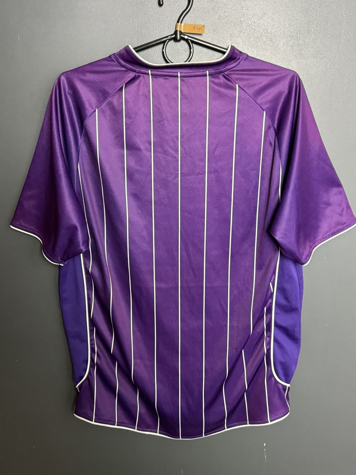 Le Coq Sportif Manchester City 07/08 Away Football Soccer Jersey T-Shirt Size US M / EU 48-50 / 2 - 2 Thumbnail