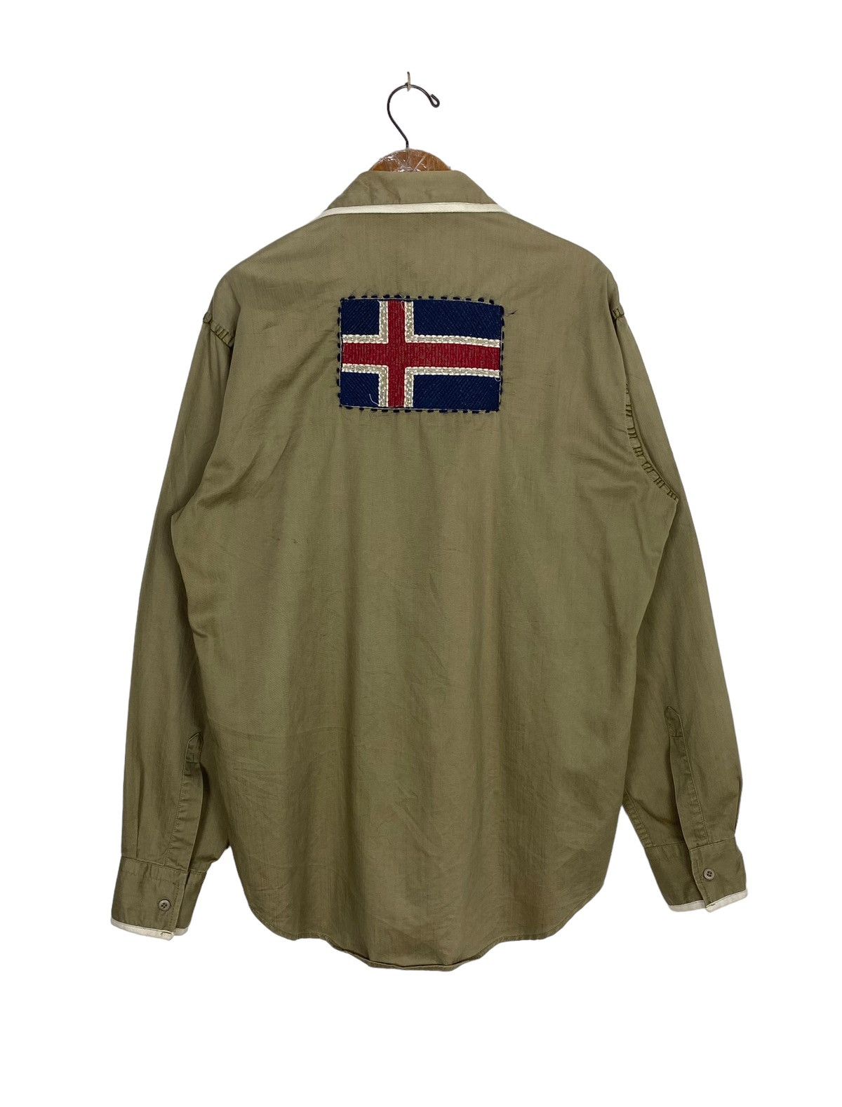 Napapijri Napajiri Climbing Expedition Shirt Embroidery Big Logo Size US L / EU 52-54 / 3 - 1 Thumbnail