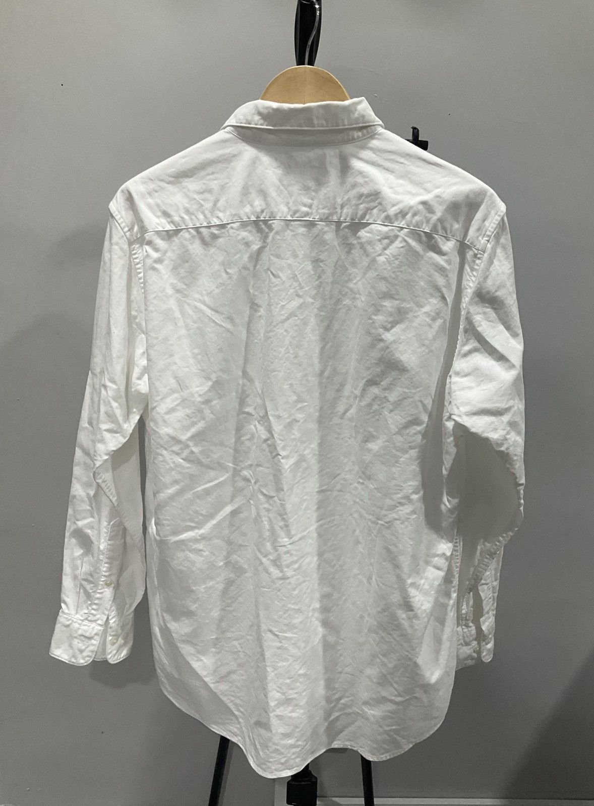 JW Anderson × Uniqlo J.W Anderson X Uniqlo White Button Long Sleeve Size US L / EU 52-54 / 3 - 4 Thumbnail