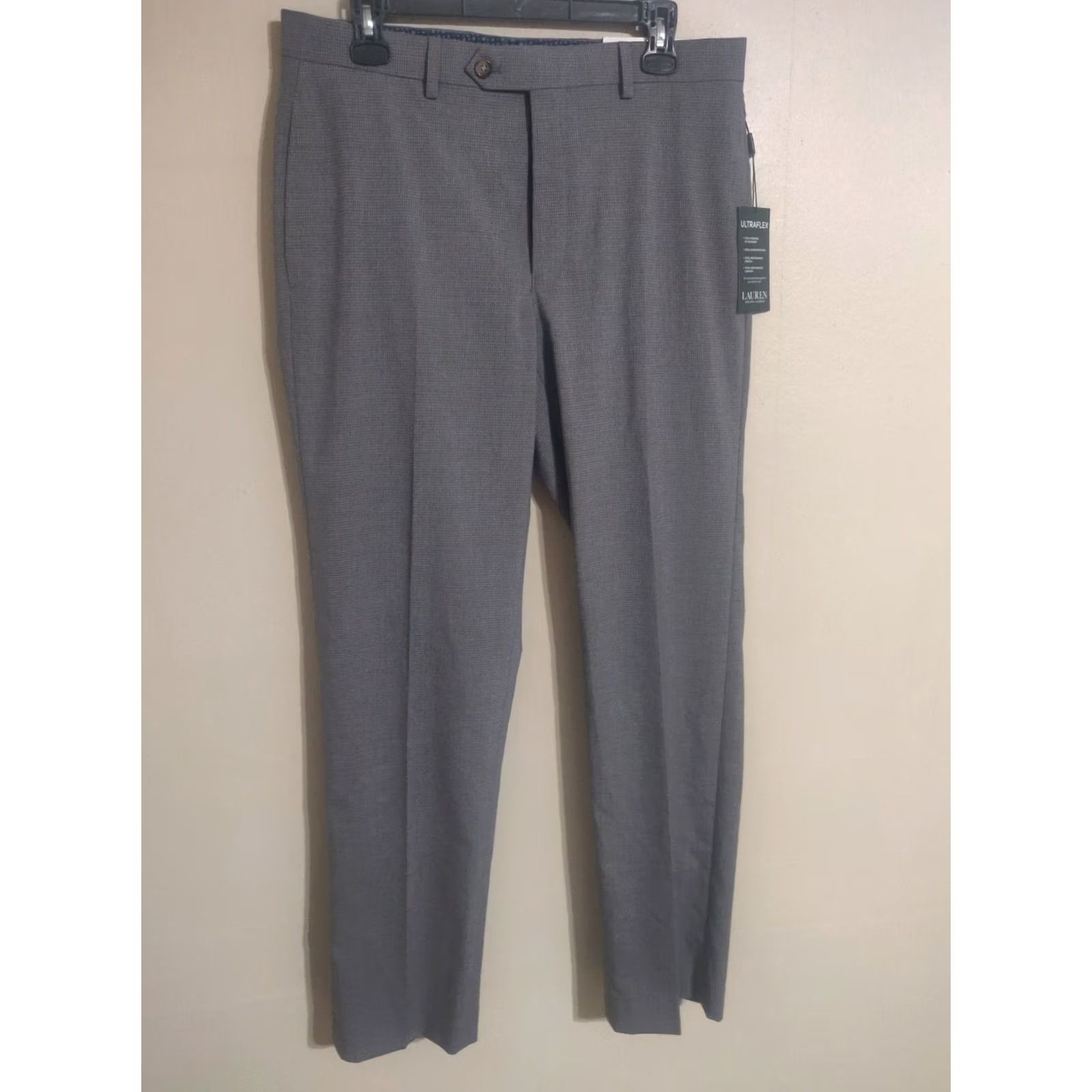 Ralph Lauren Lauren Ralph Lauren LRL Ultraflex Light Gray Dress Pants Men's 32x32 New Size US 32 / EU 48 - 3 Thumbnail