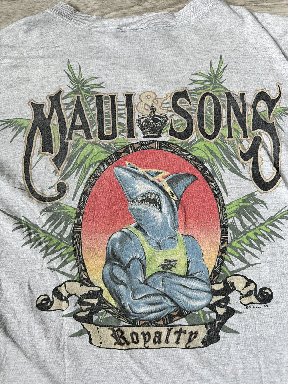 Japanese Brand × Vintage Maui And Sons Shirt Vintage 1995s Rare Size US L / EU 52-54 / 3 - 13 Thumbnail