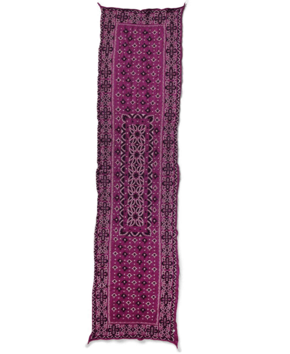 Kapital Shrinkable Wool Colorful BIG Mama Bandana Scarf Size ONE SIZE - 1 Thumbnail
