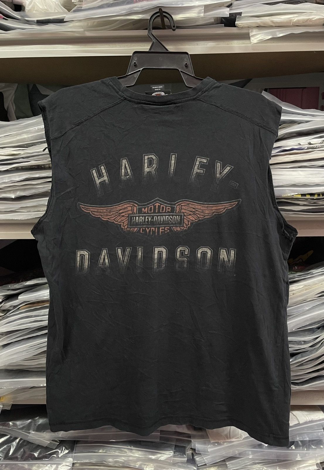 Harley Davidson Harley-Davidson Sleeveless🔥🔥🔥 Size US L / EU 52-54 / 3 - 5 Thumbnail