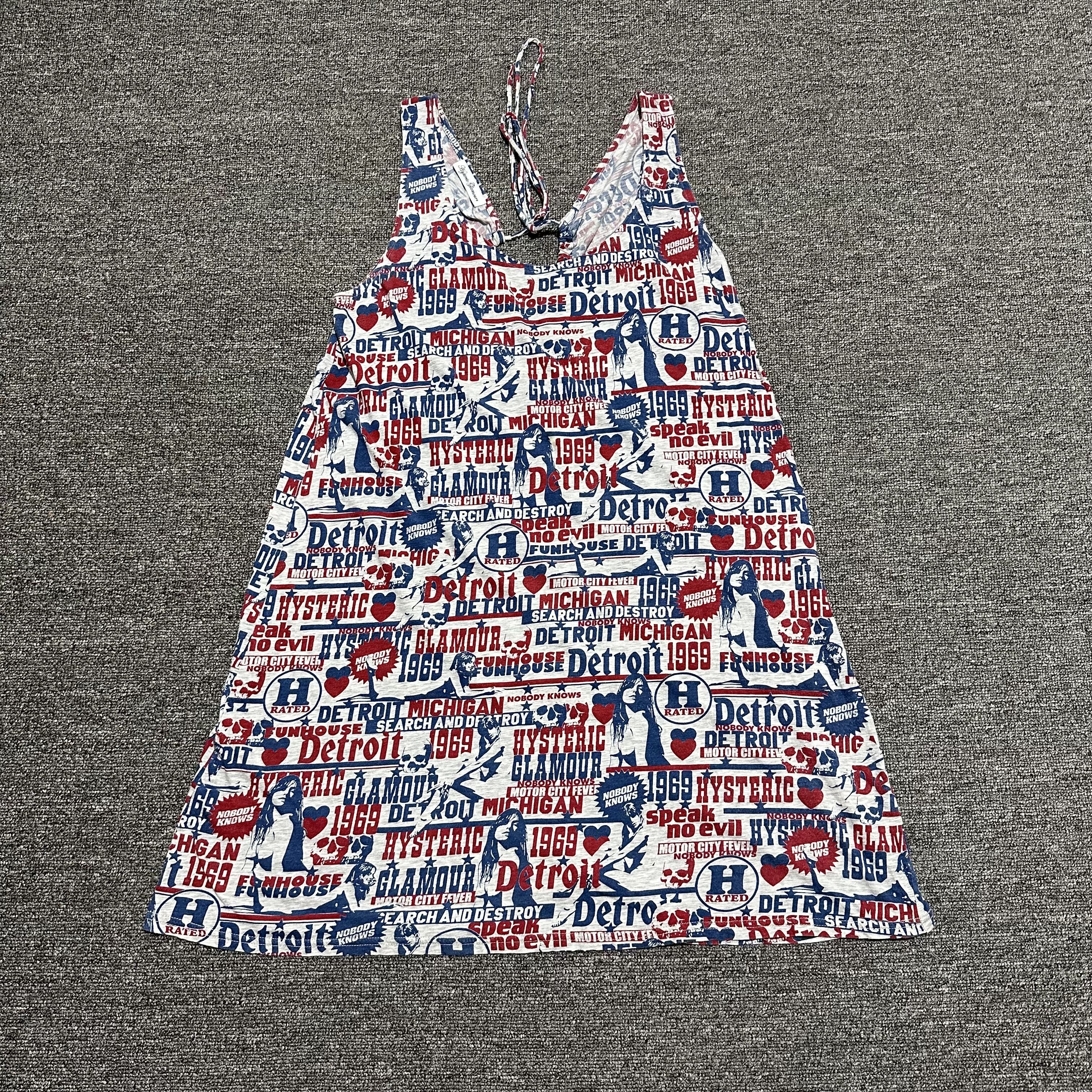 Hysteric Glamour Hysteric Glamour Tank Tops Size M / US 6-8 / IT 42-44 - 1 Thumbnail