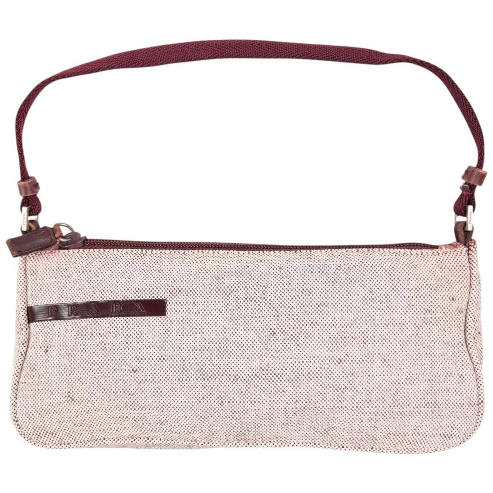 Prada Vintage 1999 Prada Sport Mini Baguette Shoulder Bag Size ONE SIZE - 1 Thumbnail
