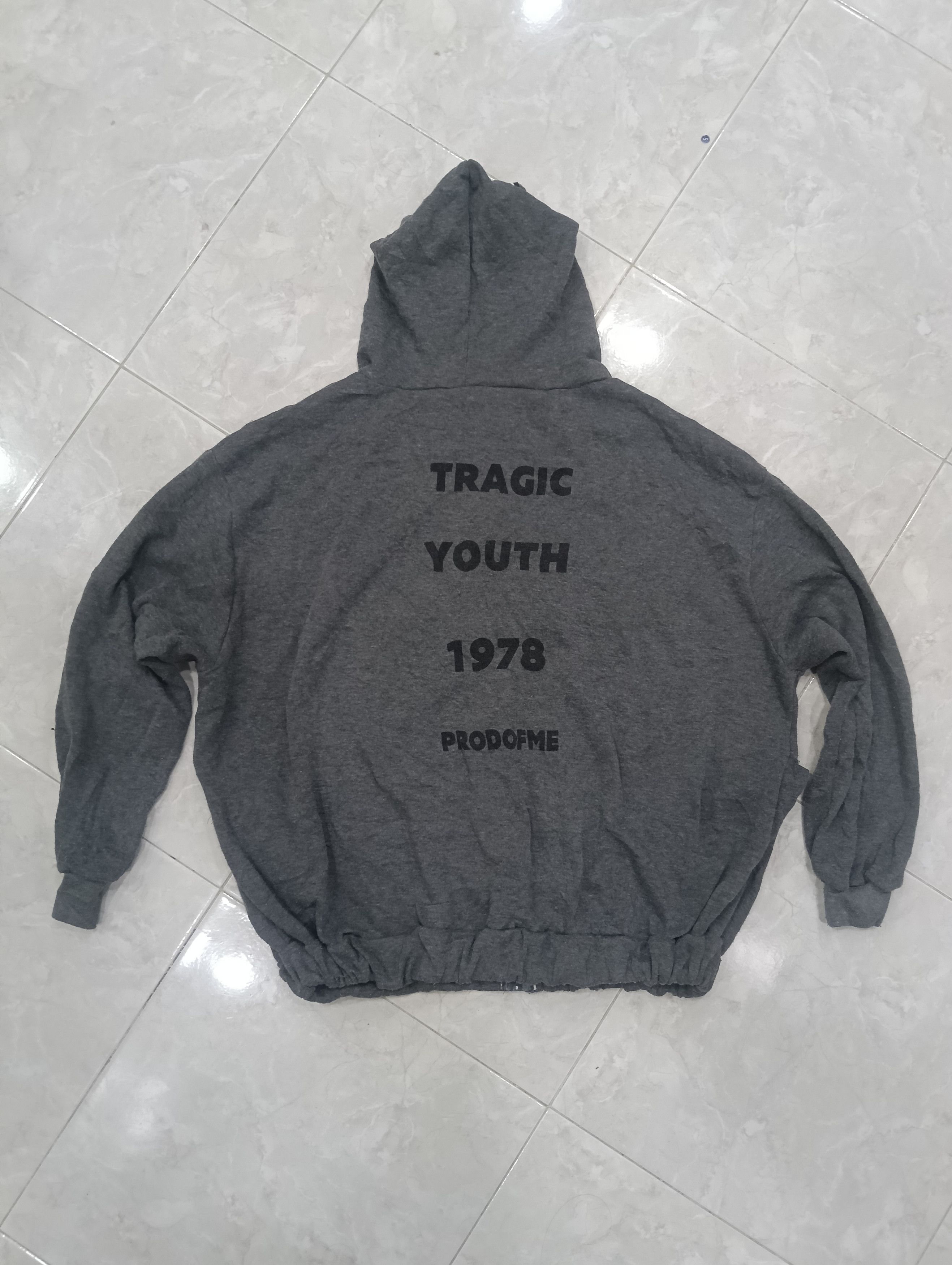 Other Tragic Youth 1978 Prodofme Hooded Size US XXL / EU 58 / 5 - 5 Thumbnail