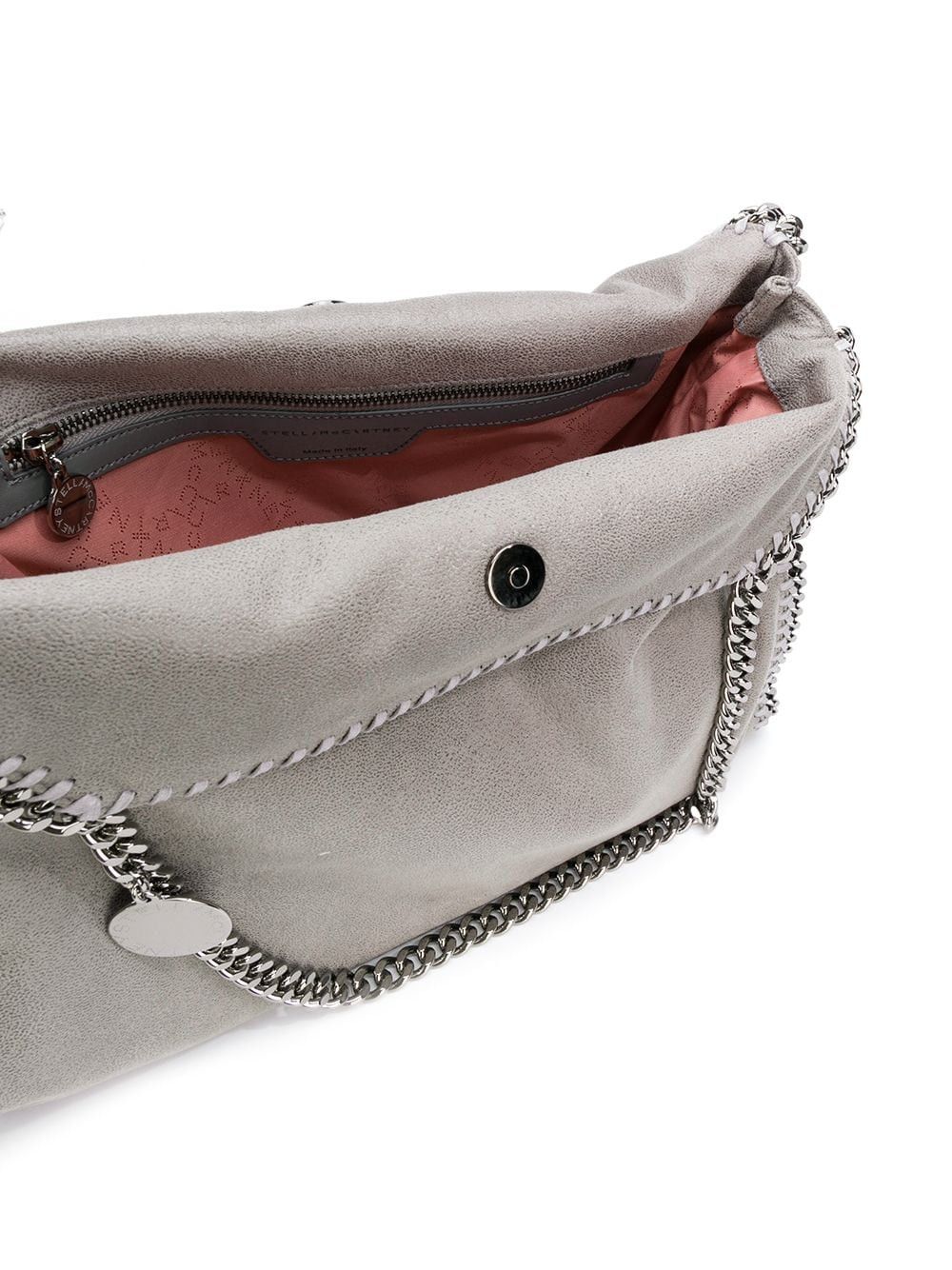 Stella McCartney o1s22i1n1024 Size: OS / Falabella 3 Chain Tote Bag in Grey Size ONE SIZE - 5 Thumbnail