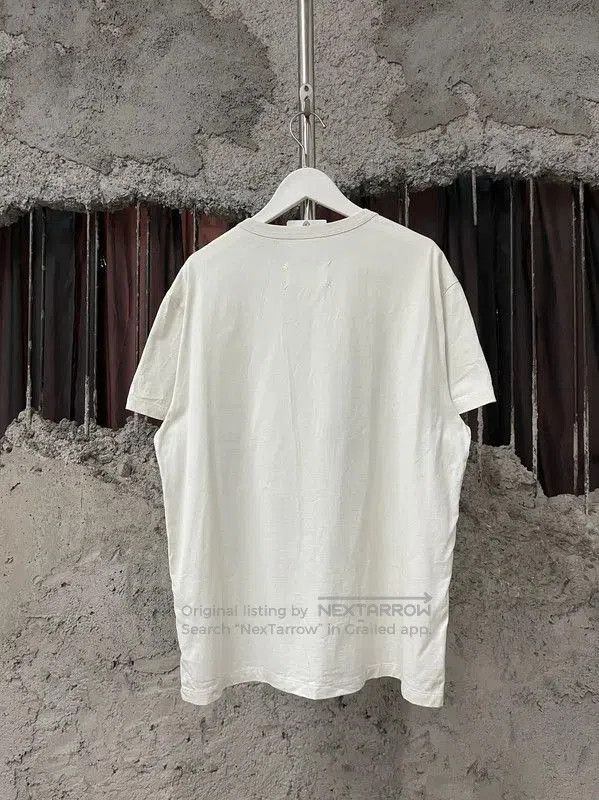 Maison Margiela Maison Margiela White Cotton Short Sleeve T-shirt . Size S / US 4 / IT 40 - 2 Thumbnail
